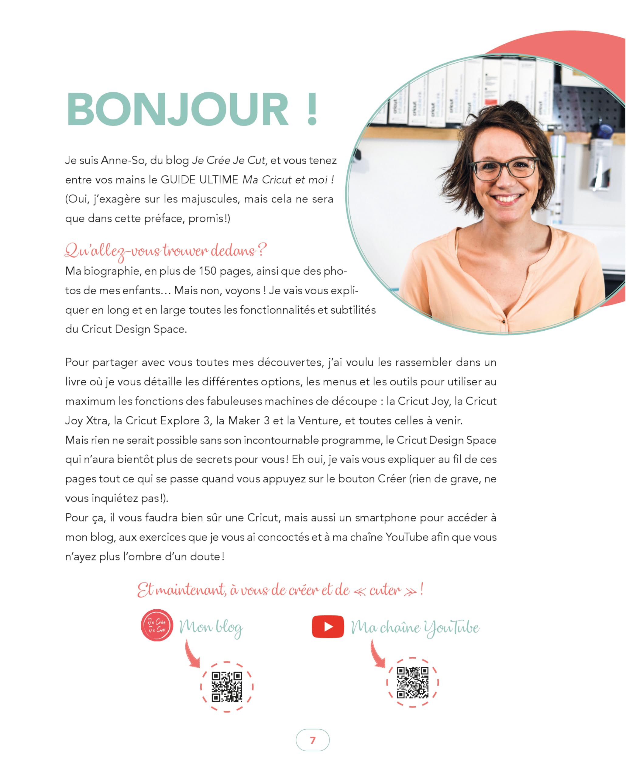 Ma Cricut et moi !: Je maîtrise le Cricut Design Space pour réussir toutes mes créations