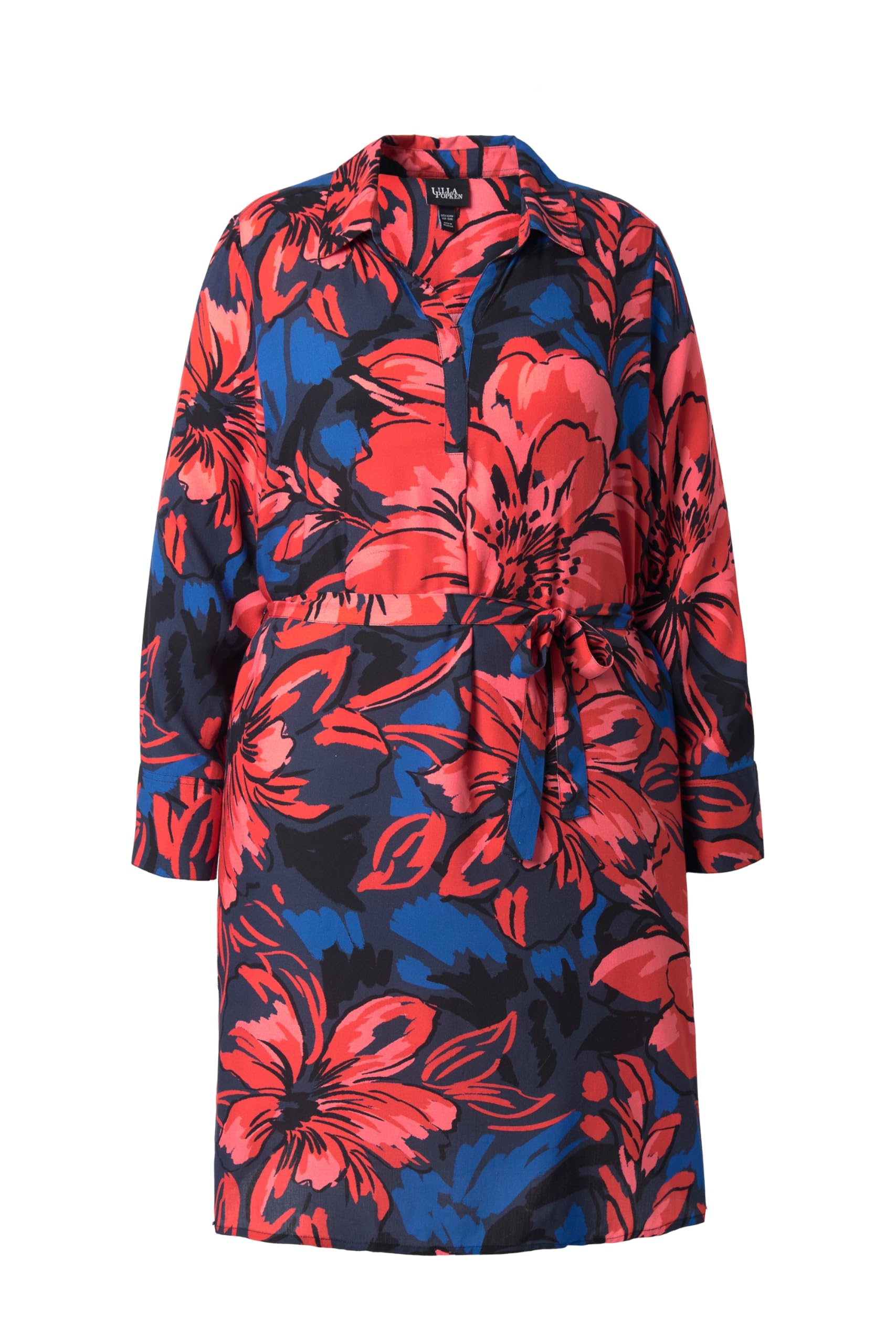Ulla Popken Damen Kleid