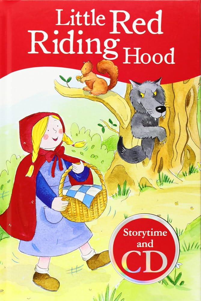 Little Red Riding Hood Book & CD: Paul Galdone