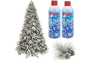Prextex Artificial Snow Spray - Your Winter Wonderland Essential