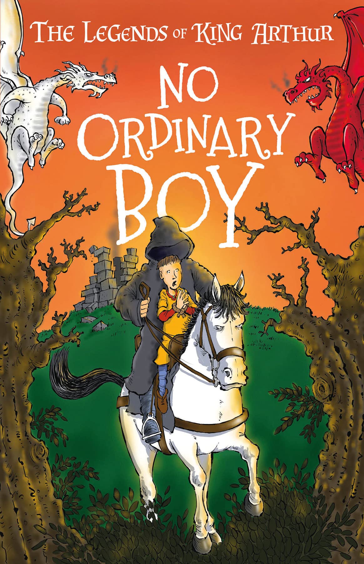 No Ordinary Boy: The Legends of King Arthur: Me. Mayhew, Phillips**