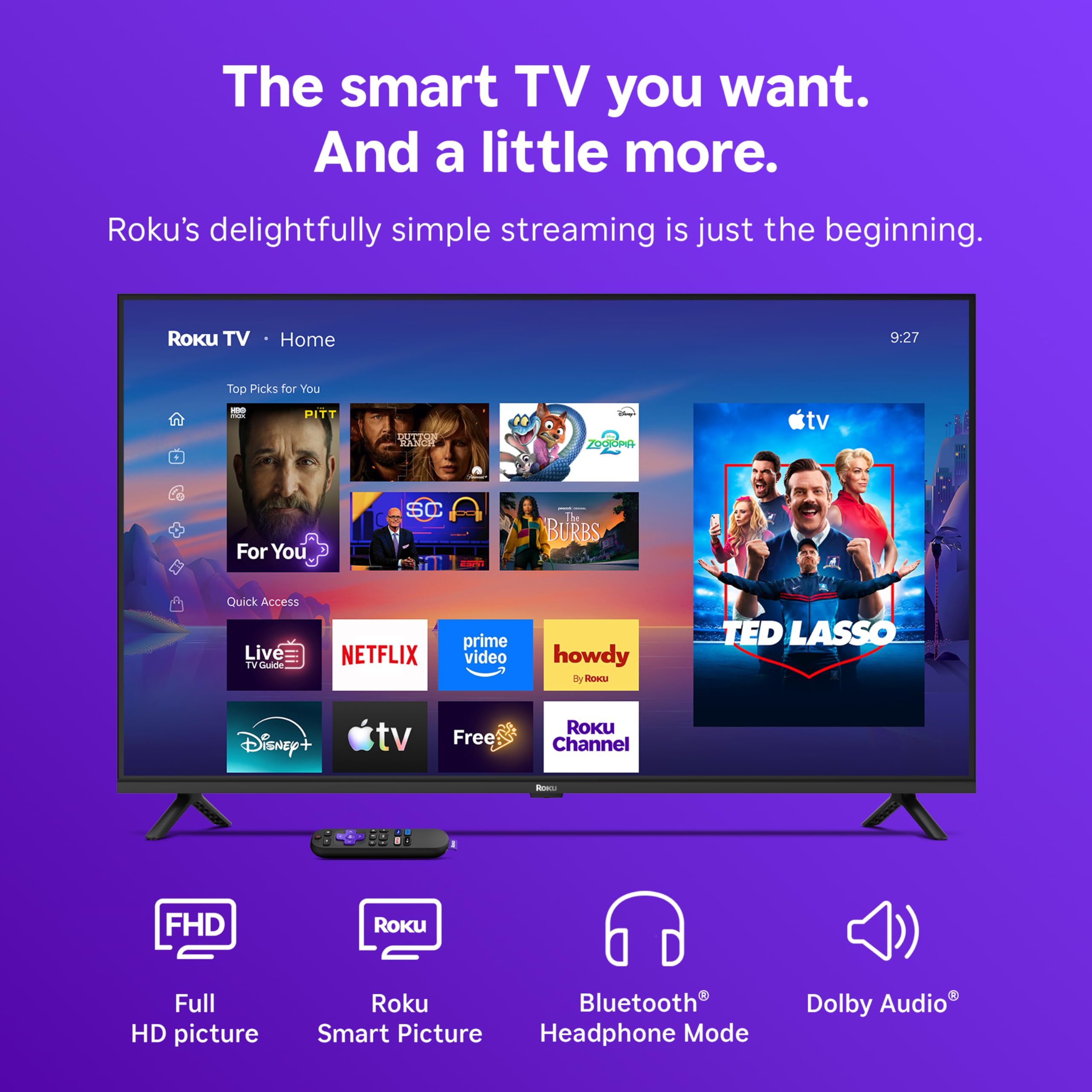 40-Inch 1080p Full HD Smart TV N241775
