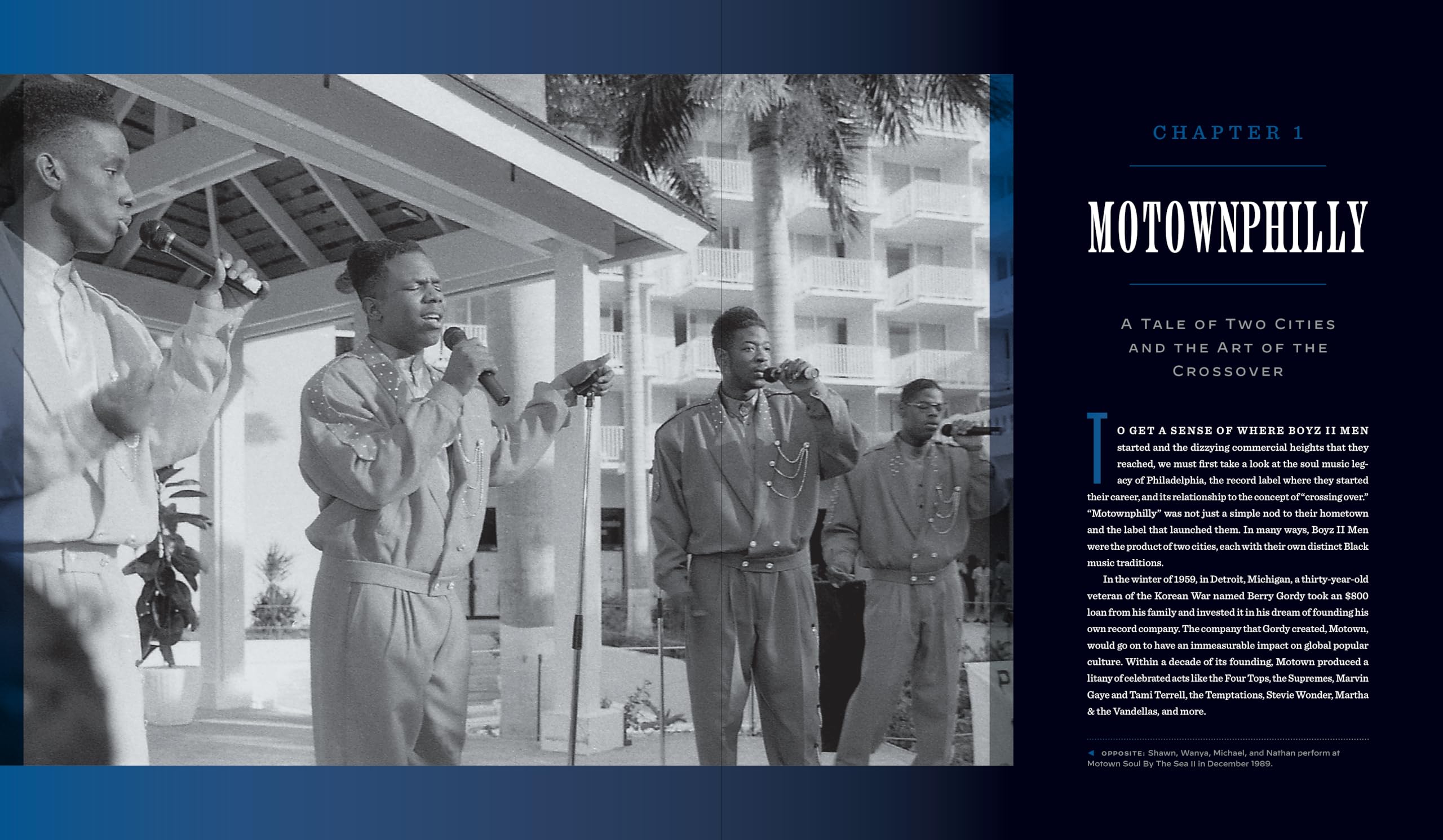 Boyz II Men 40th Anniversary Celebration: Unofficial & Unauthorized