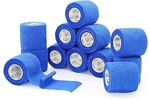 Sapphire Blue Surgical Tape: Secure and Versatile