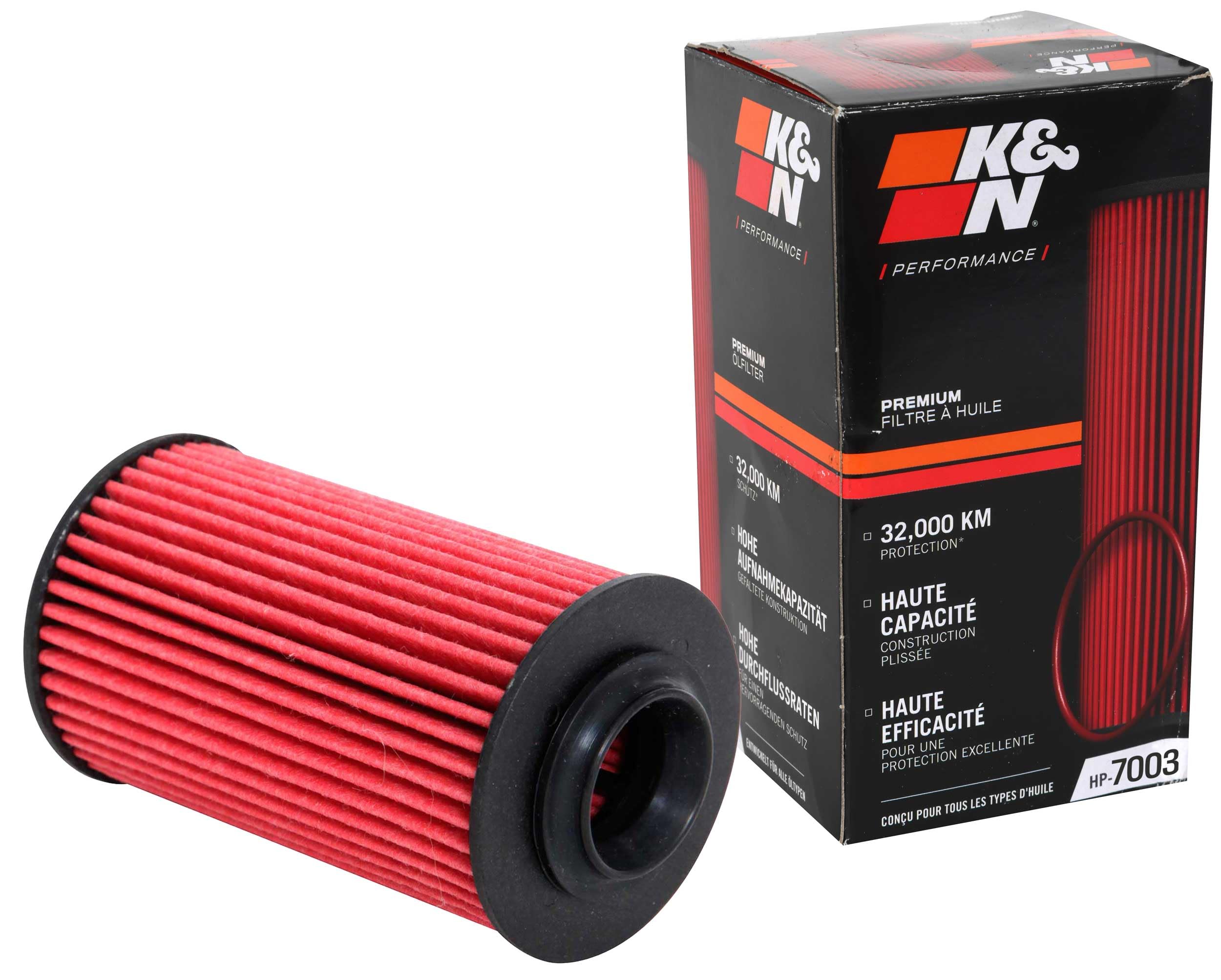 K&N Premium Oil Filter: 20 - filters | Mubboo
