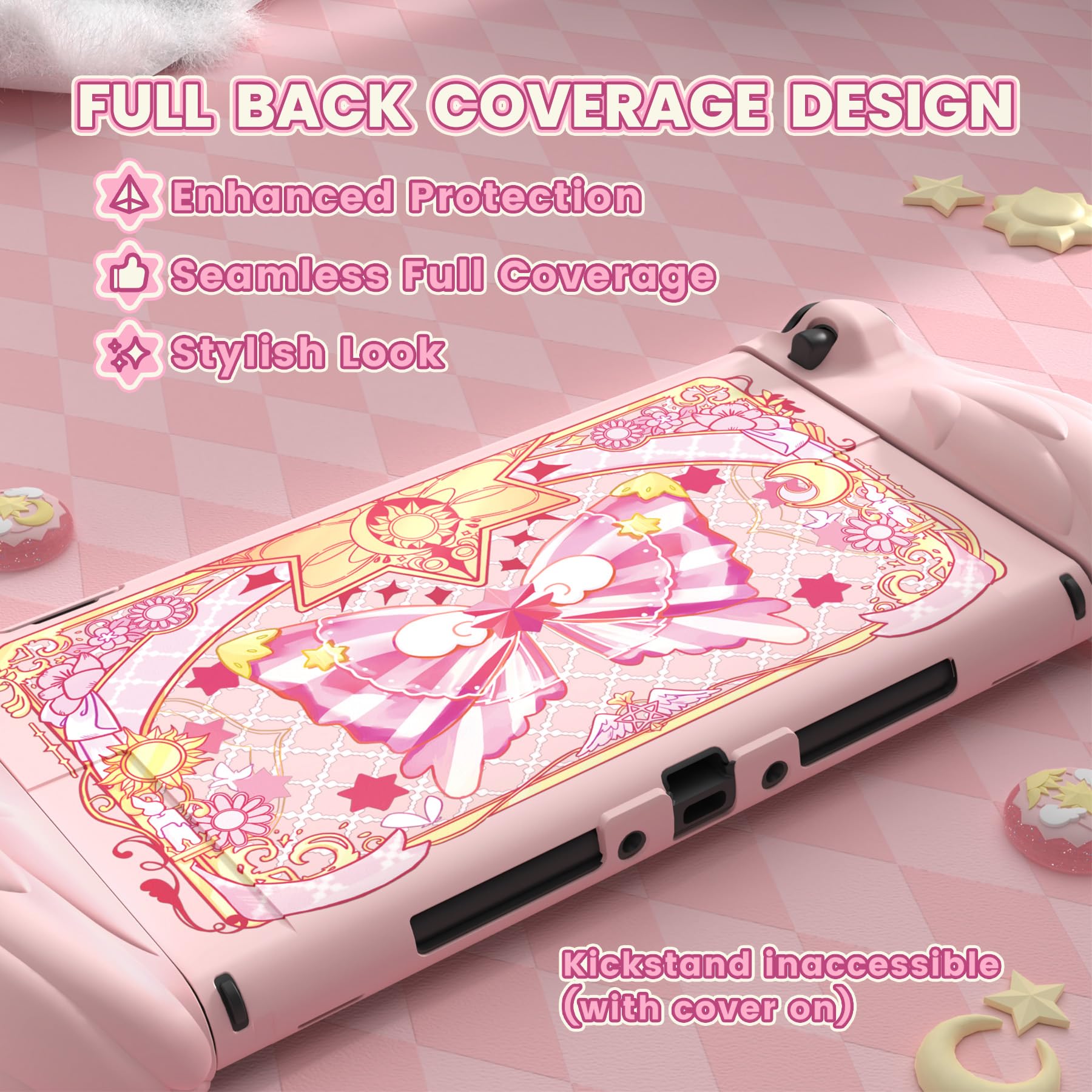 playvital Magic Wings und Cherry Blossoms Kitten Set für Nintendo Switch 2