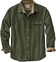 Legendary Whitetails Men's Flannel Shirt Long Sleeve Button Down 100%!C(MISSING)otton