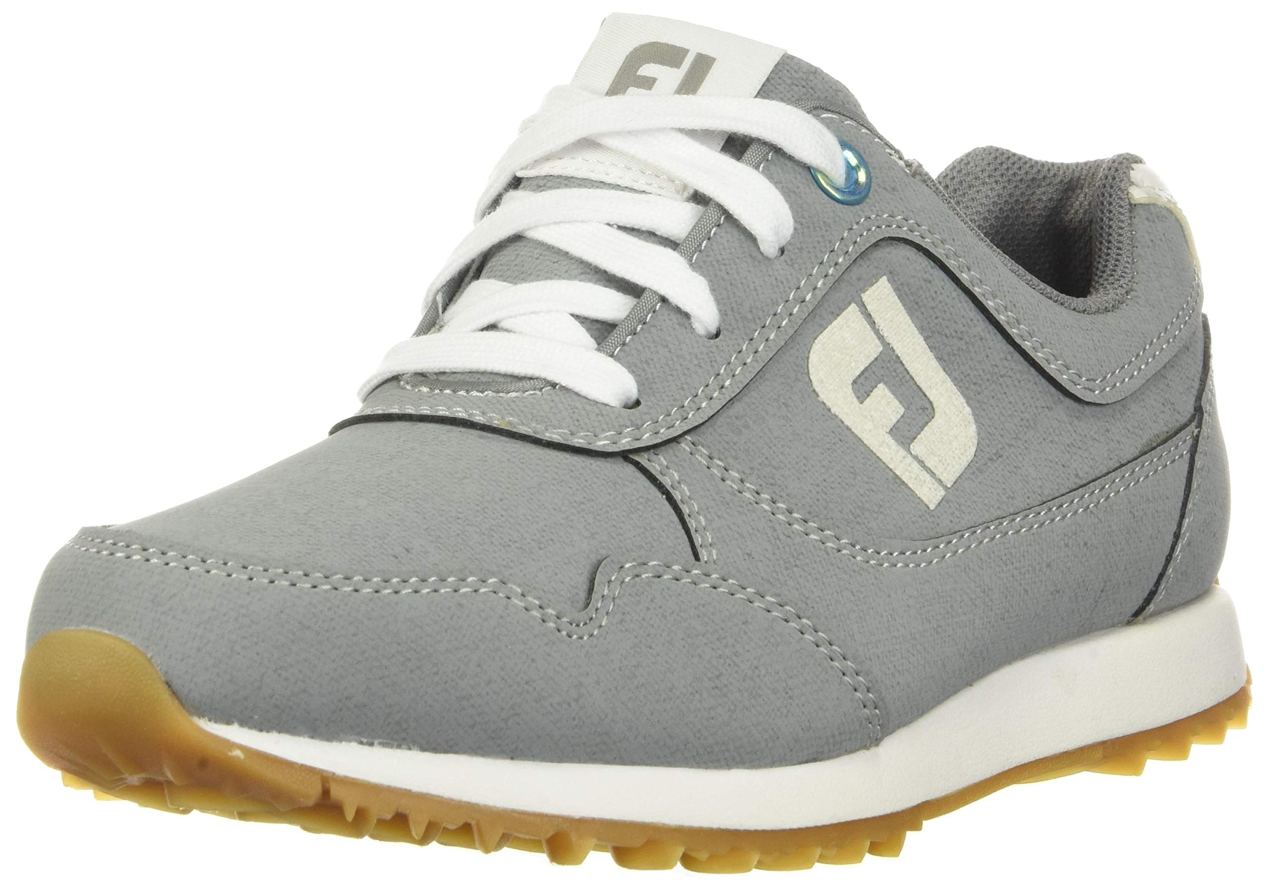 FootJoy Women's Sport Retro Previous Season Style Golf Shoes Grey 8.5 M US