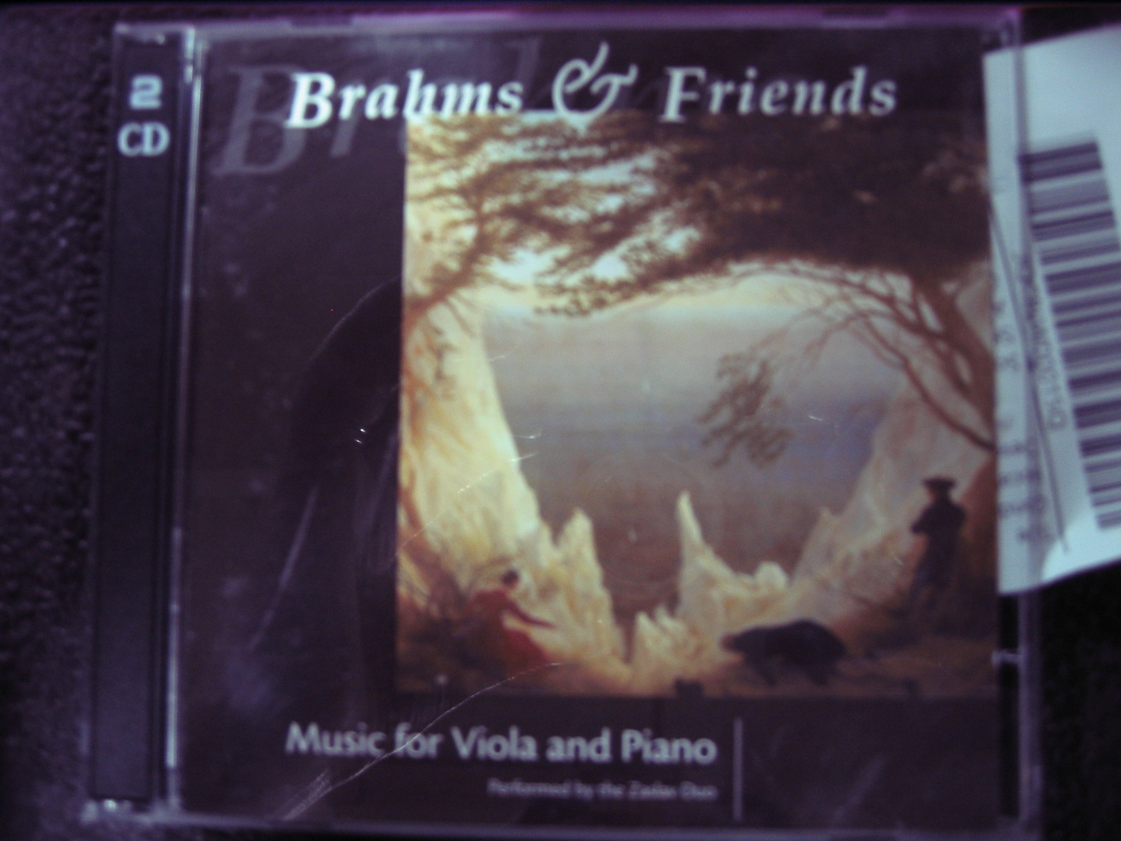 Sonatas/Variations for Viola & Piano (2CD)