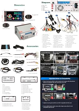 [4G+64G] 8-Core Android 13 Car Stereo Radio for Toyota Hilux RAV4 Corolla Vios GPS Navi Carplay Android Auto DSP Bluetooth 5.0 A2DP DVB-T2 WiFi DAB+IPS