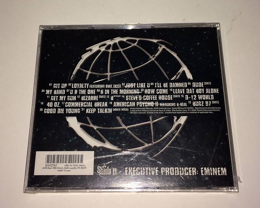 D12 World アナログレコード　LP エミネム Amazon.co.jp: D12 World: ミュージック