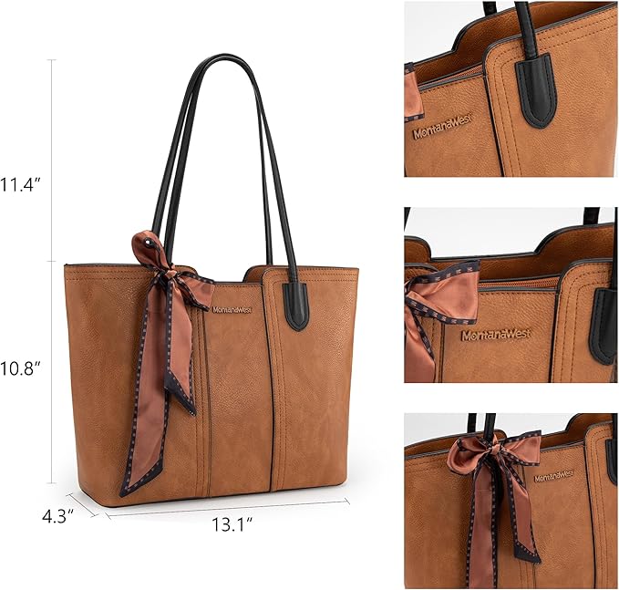Montana West Tote – Detail View