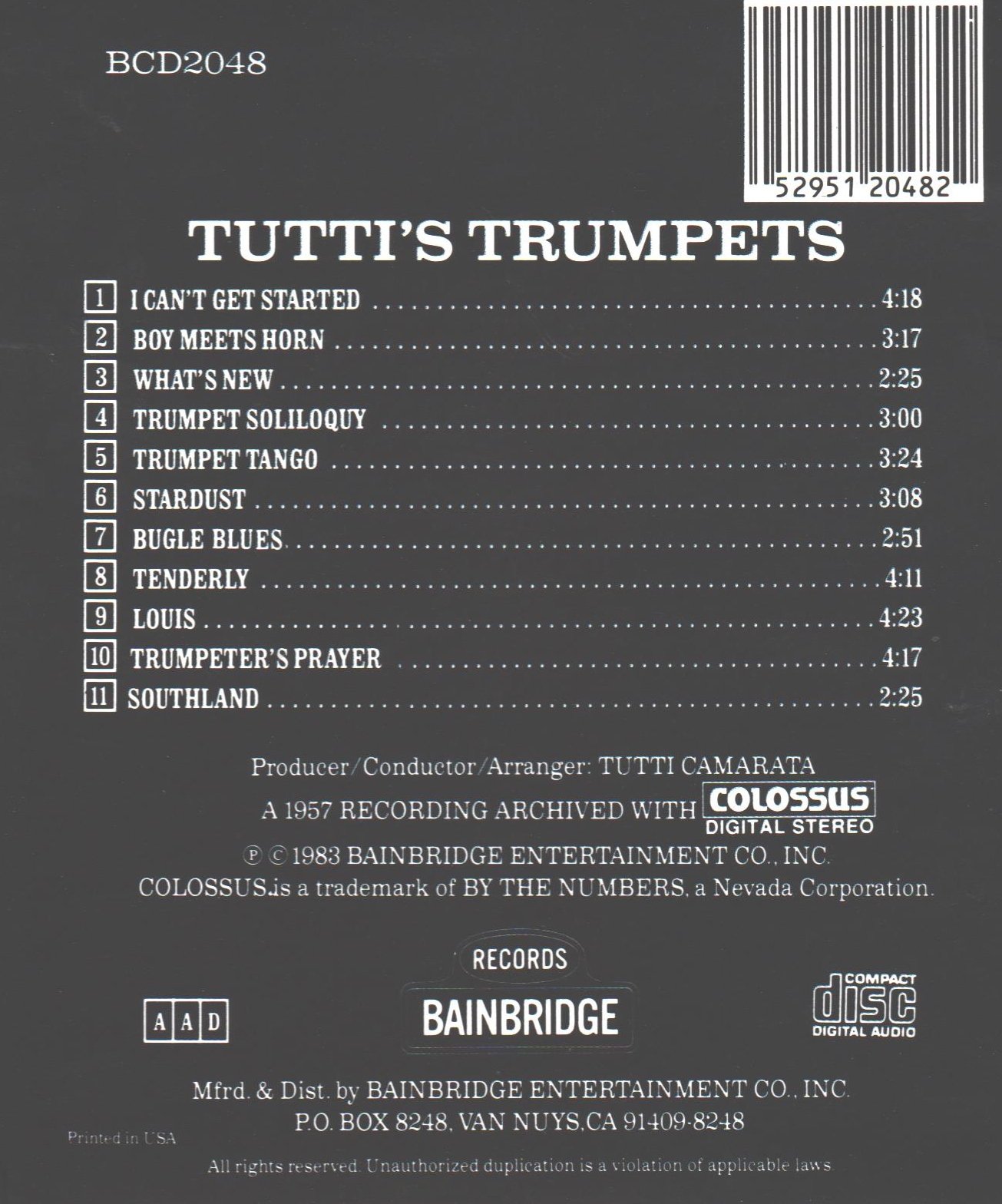 Tutti's Trumpets