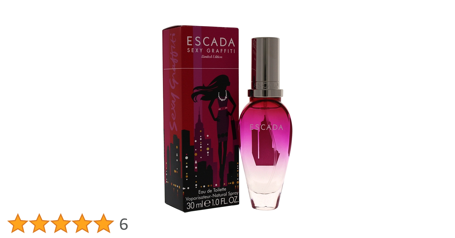 Escada Sexy Graffiti by Escada for Women Eau de Toilette