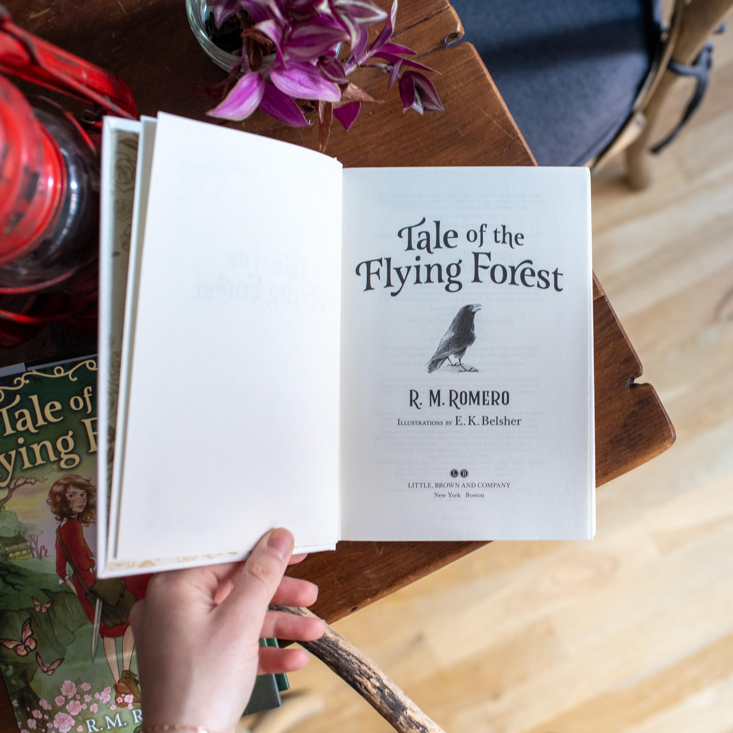 Tale of the Flying Forest