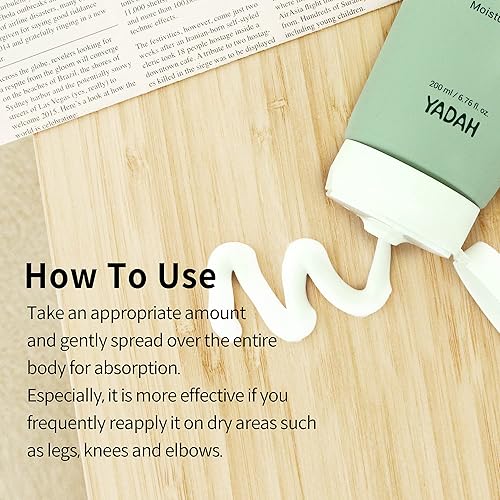 Miniatura 5 de YADAH Loción corporal de cactus de 6.76 onzas líquidas, 69.58% de cactus en lugar de agua, emulsión hidratante vegana sin parabenos para pieles