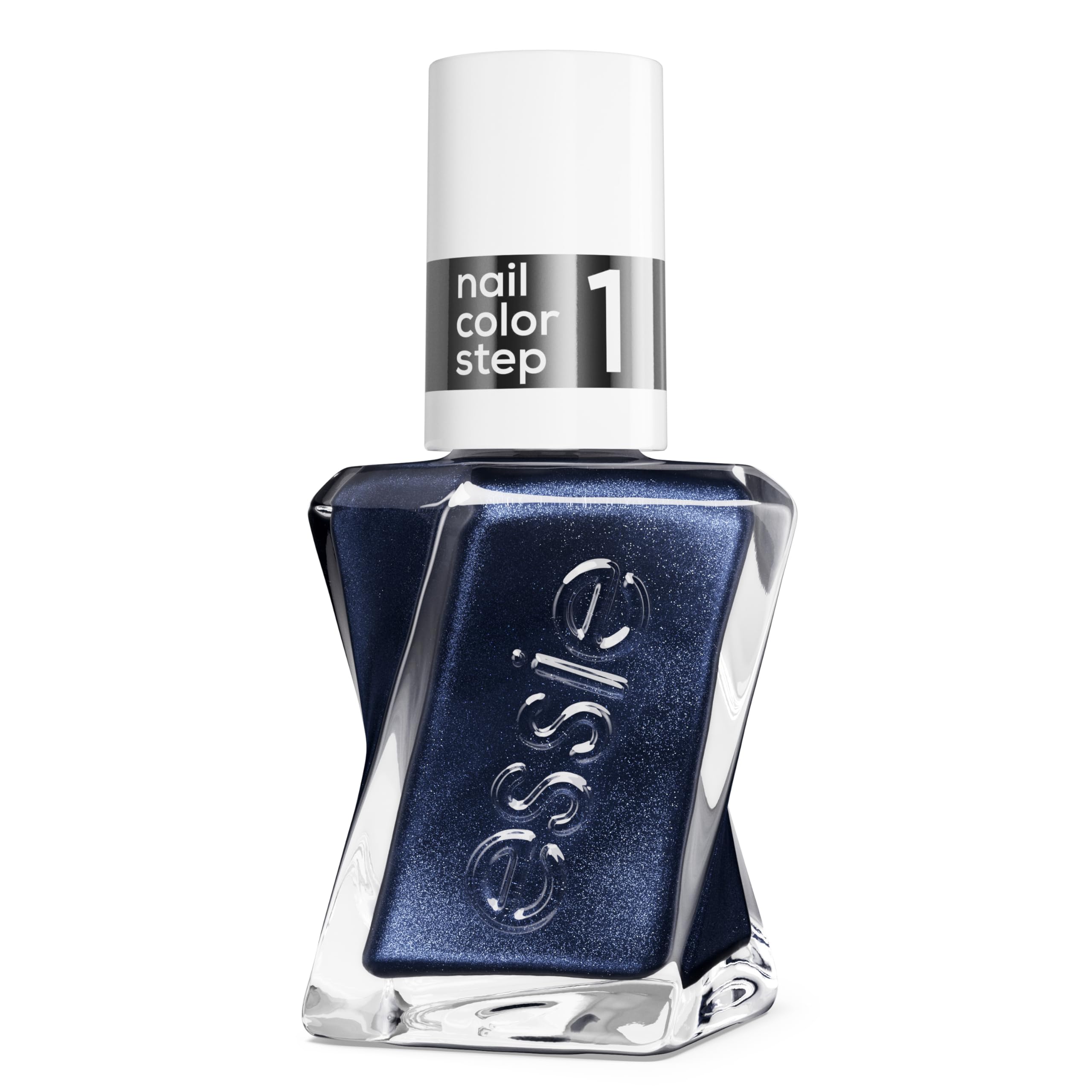 Essie Women's Ice Ice Navy Gel Couture Gel-Like Nail Polish