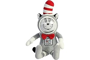 Aurora Dr. Seuss Cat in the Hat Stuffed Animal