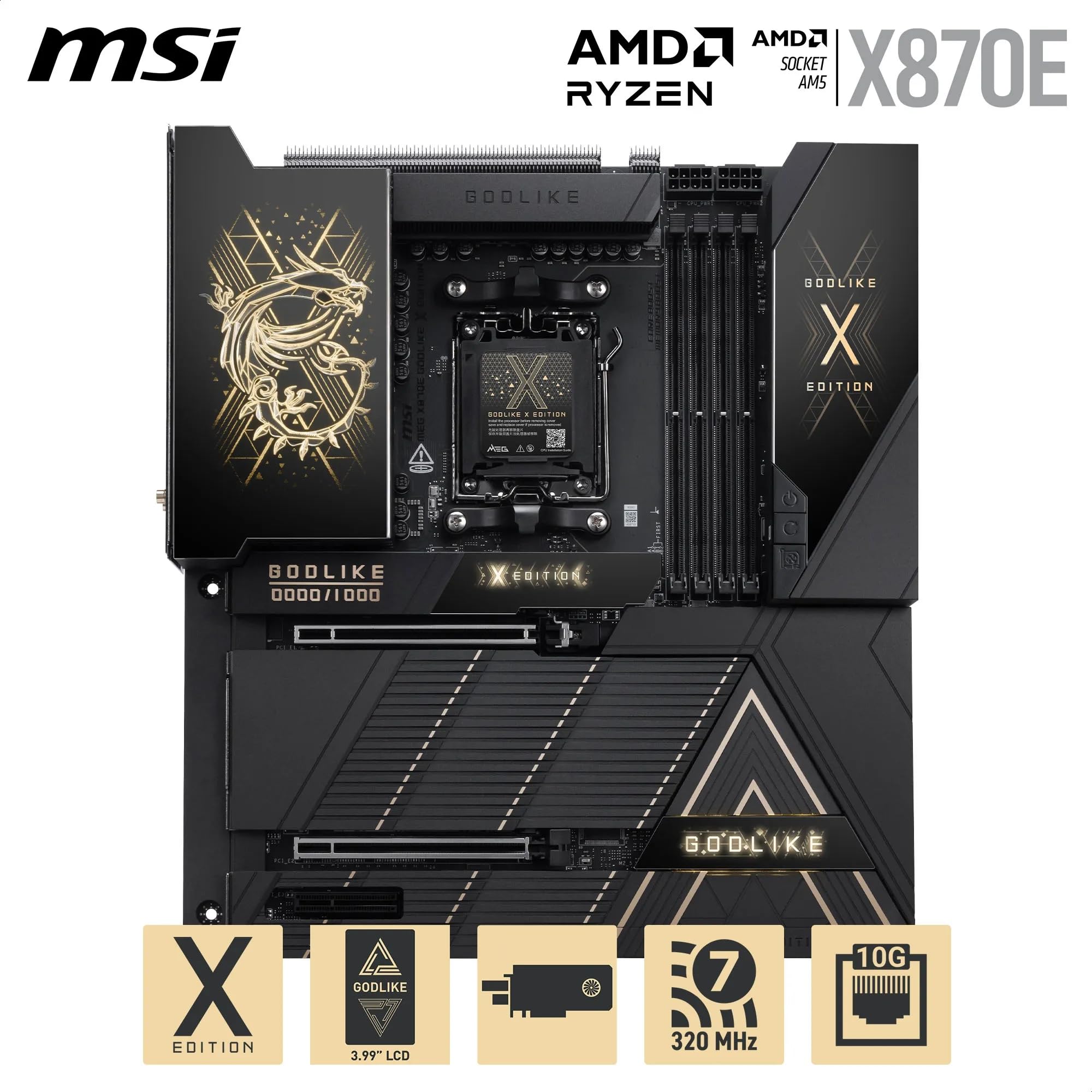 ☆るる出品ページ☆ msi x870e godlike マザーボード MSI MEG X870E GODLIKE 価格比較 - 価格.com