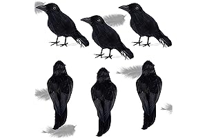 ATDAWN Halloween Crow Decorations