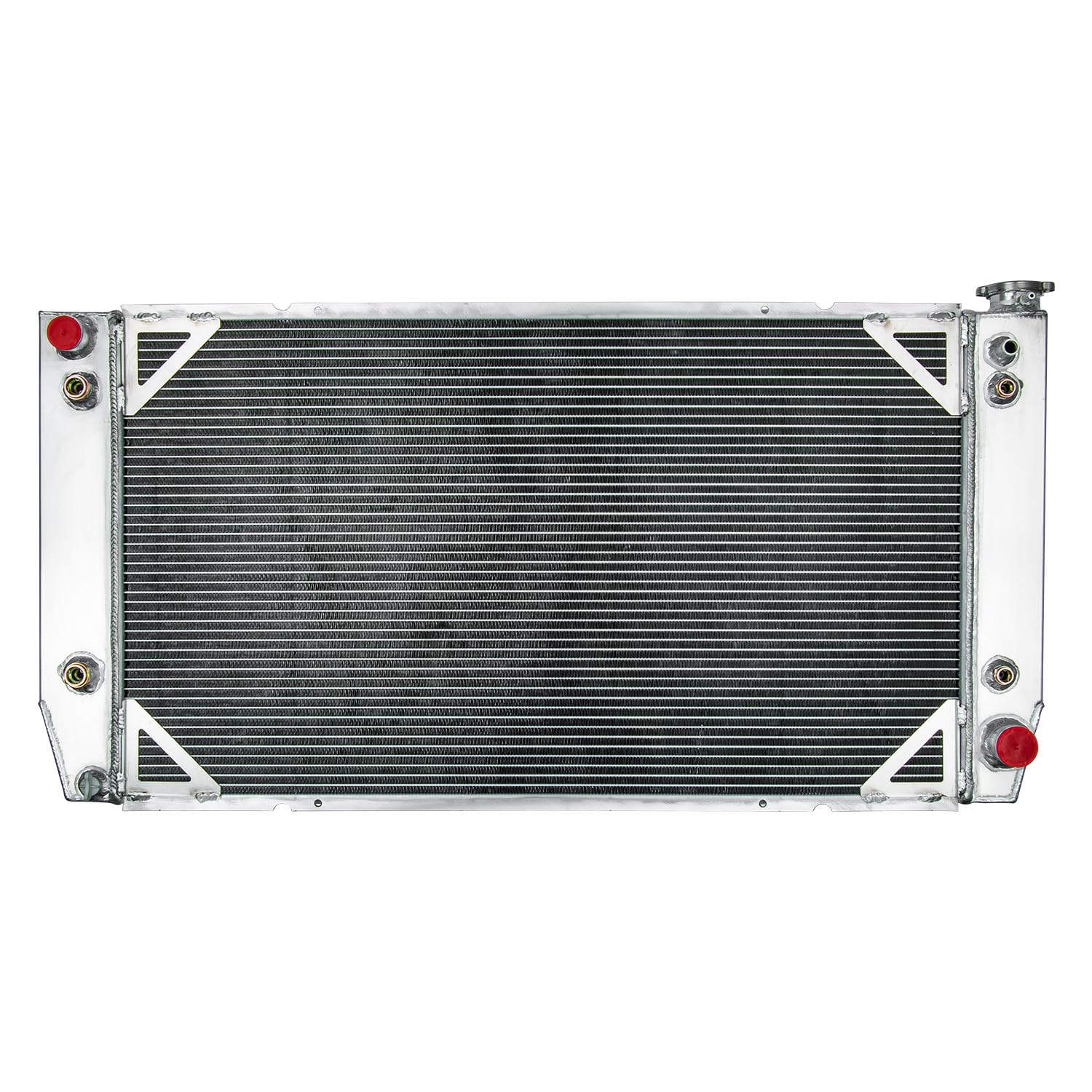 Photo 1 of ?TSMINDUSTRY Aluminum Radiator For 1988-2000 Chevy GMC C2500 C3500 K2500 K3500 7.4L 454 V8 1989 1990 1991 1992 1993 1994 1995 1996 1997 1998 1999 3 Row Core Radiators