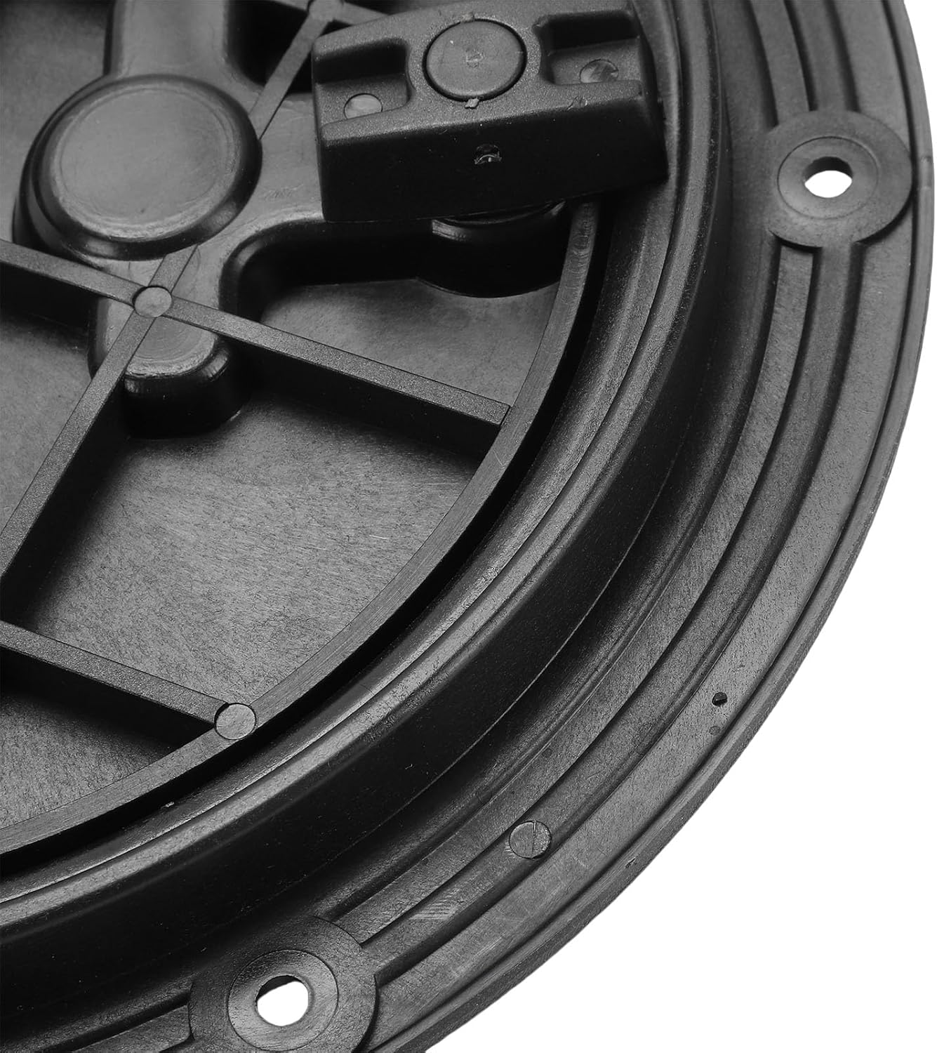 9in Round Boat Hatch, Inspection Deck Plate Hatch with Detachable Cover for Boats Yachts RV