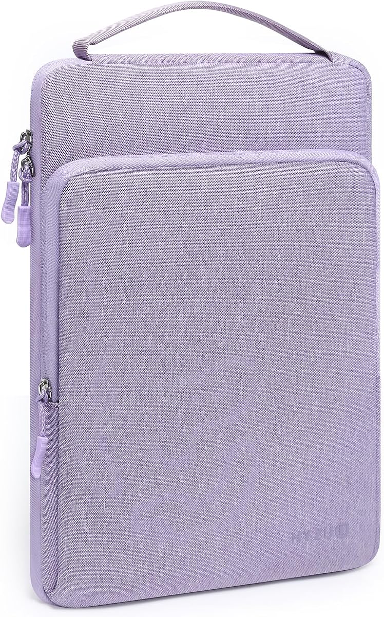 HYZUO Funda para portátil de 17 a 17,3 pulgadas, color morado lila | para portátil de 17" 17,3" HP/Dell/Lenovo/ASUS/Acer/LG/MSI Gaming Laptop/Razer Blade 17/18, maletín de transporte para portátil para hombres y mujeres