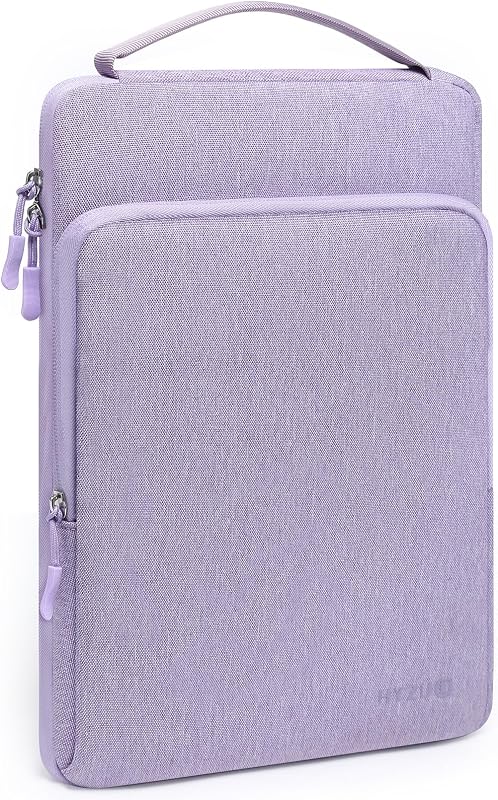 HYZUO Funda para portátil de 17 a 17,3 pulgadas, color morado lila | para portátil de 17" 17,3" HP/Dell/Lenovo/ASUS/Acer/LG/MSI Gaming Laptop/Razer Blade 17/18, maletín de transporte para portátil para hombres y mujeres
