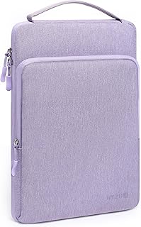 HYZUO 17-17.3 Pulgadas Funda Protectora para Portátil para 17" 17.3" HP/Dell/Lenovo/ASUS/Acer/LG/MSI Gaming Laptop/Razer Blade 17/18, Maletín Bolsa Portátiles para Hombre Mujer, Violeta Lila