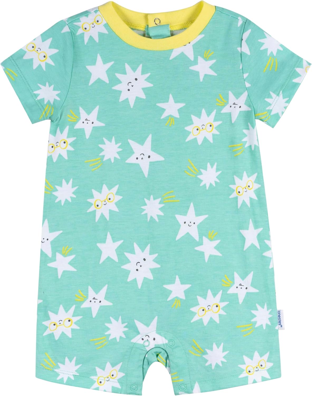 Onesies Brand unisex-baby Unisex Baby 3-pack Romper - Image 2