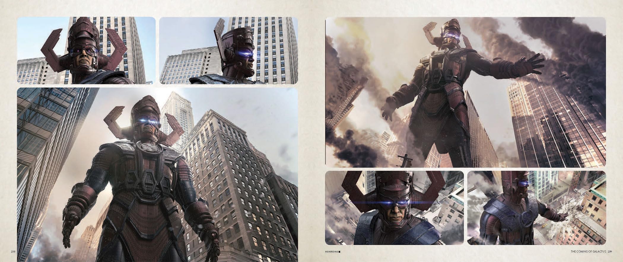 Marvel Studios' The Fantastic Four: First Steps - The Art Of The Movie Deluxe Edition Slipcase: The Art & Making of the Movie Slipcase