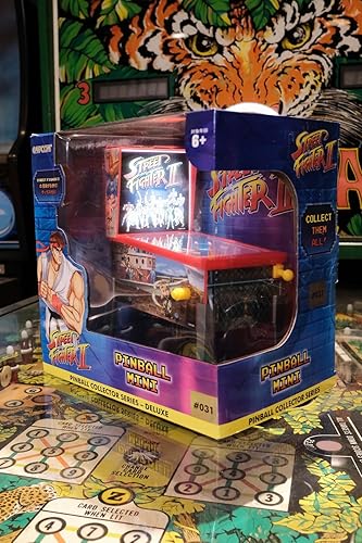 Amazon | STREET FIGHTER ピンボール ミニ | アクションゲーム | おもちゃ