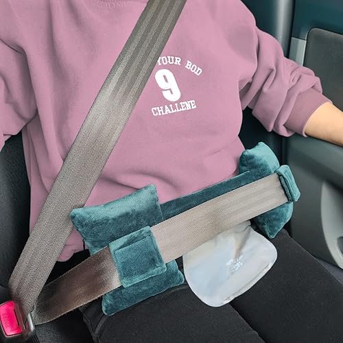 Miniatura 7 de Ostomía Protector de cinturón de seguridad Ostomía Almohada para estoma Colostomía Ileostomía Protección Marcapasos Cirugía Abdominal Recuperación
