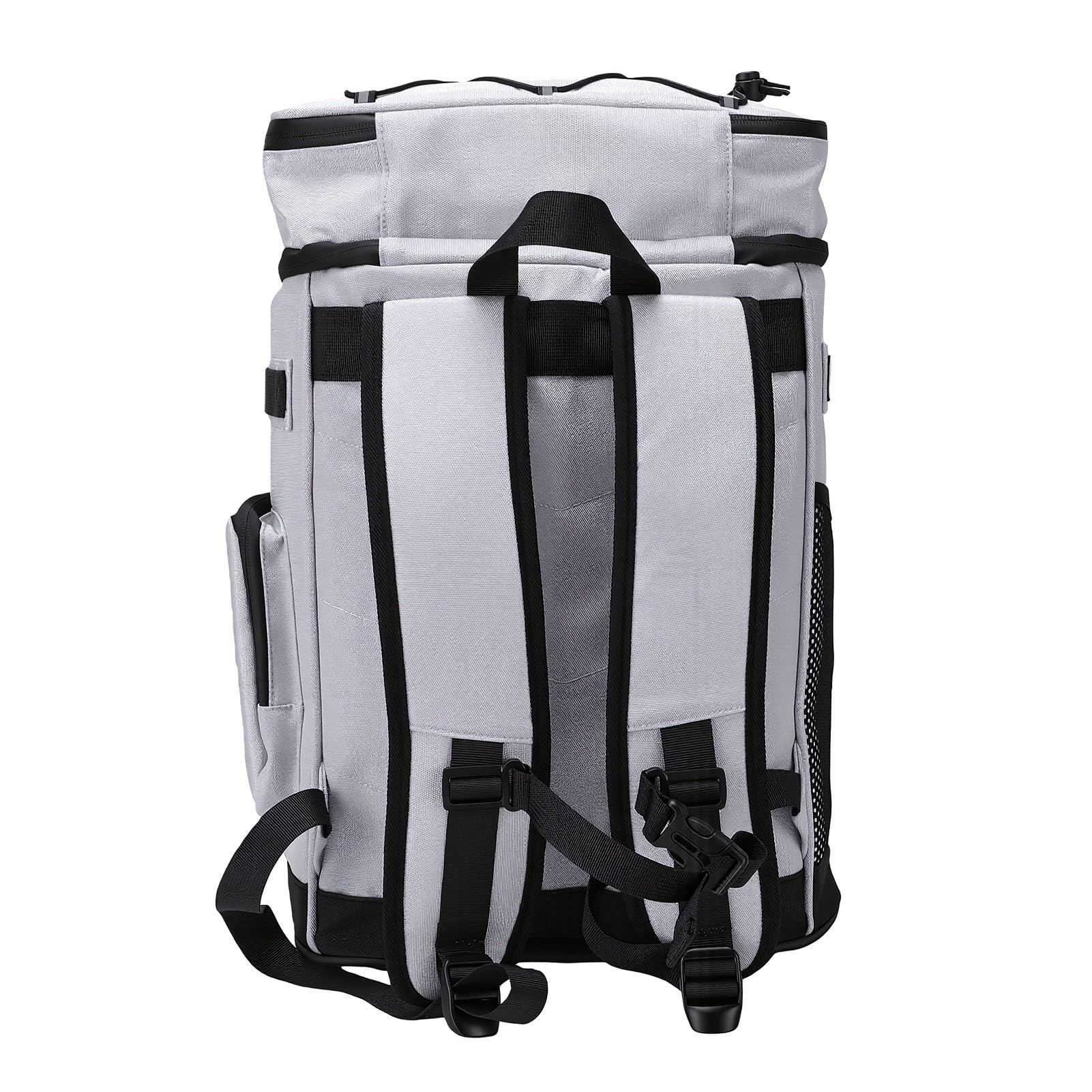 Pssopp Cestino/Zaino da Picnic 46x19x32 Cm Borsa Termica da Spiaggia a Prova di Perdite Zaino da Escursionismo per Pranzo di Grande capacità per Campeggio Picnic Pesca Viaggi Lavoro all'aperto