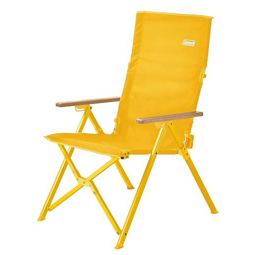 Coleman(コールマン) Kurta Chair, ワンサイズ, Yellow