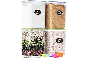Chef's Path Airtight Canisters Sets for the Kitchen