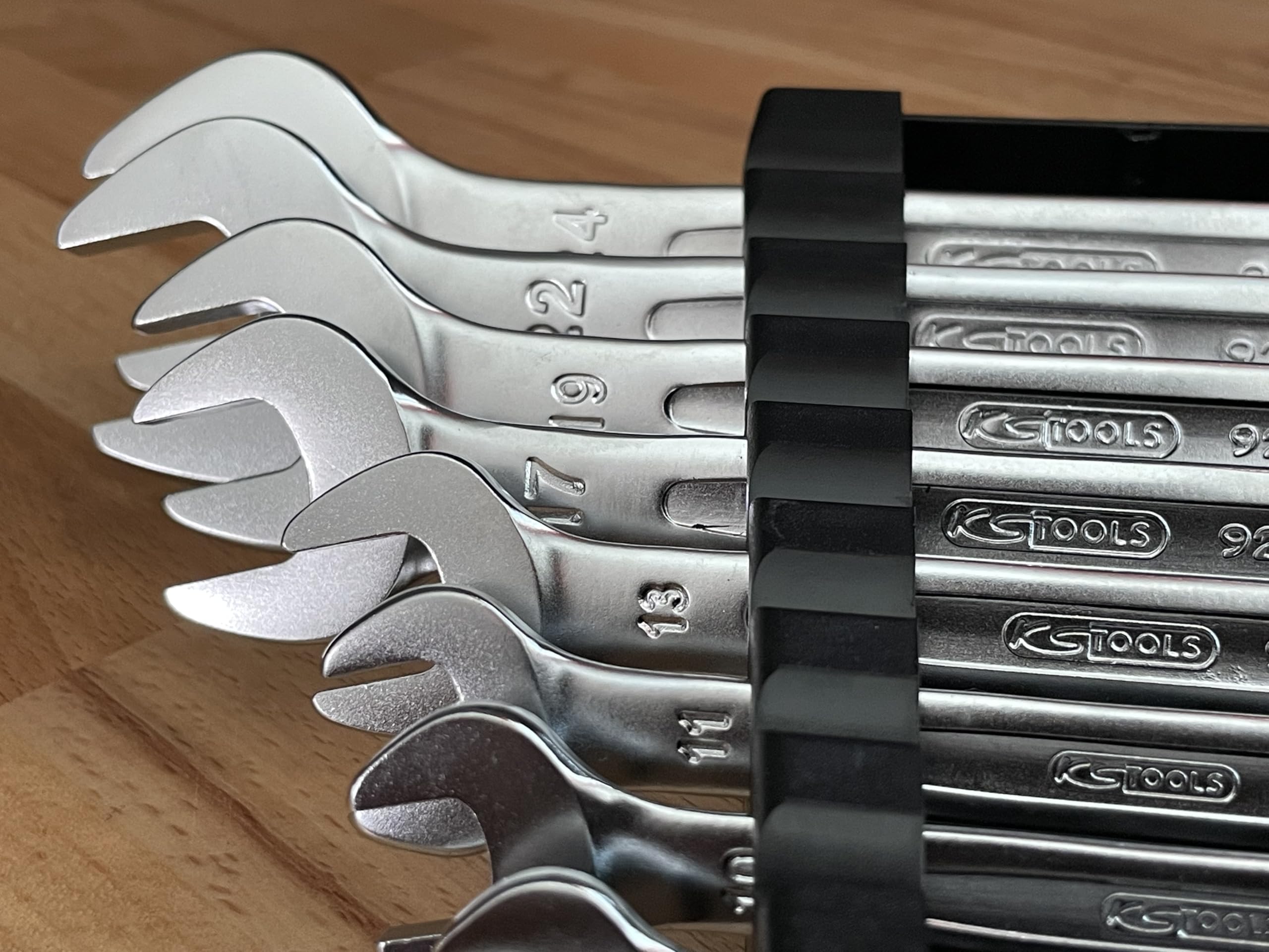 KS Tools Steckschlüssel-Set, 8-teilig, Metrisch – Robustes Werkzeug-Set In Aufbewahrungsbox