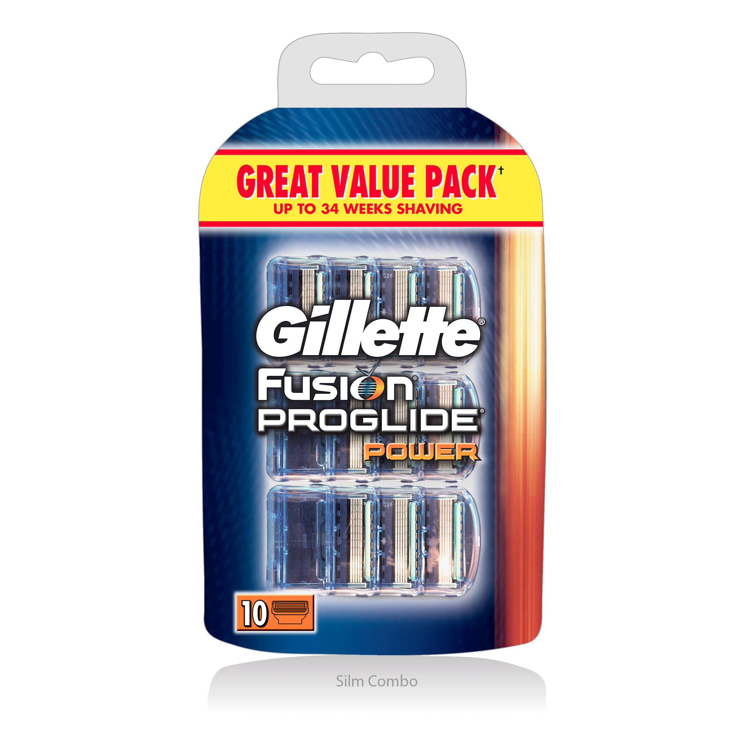 Auslaufmodell Gillette Fusion ProGlide Power Rasierklingen