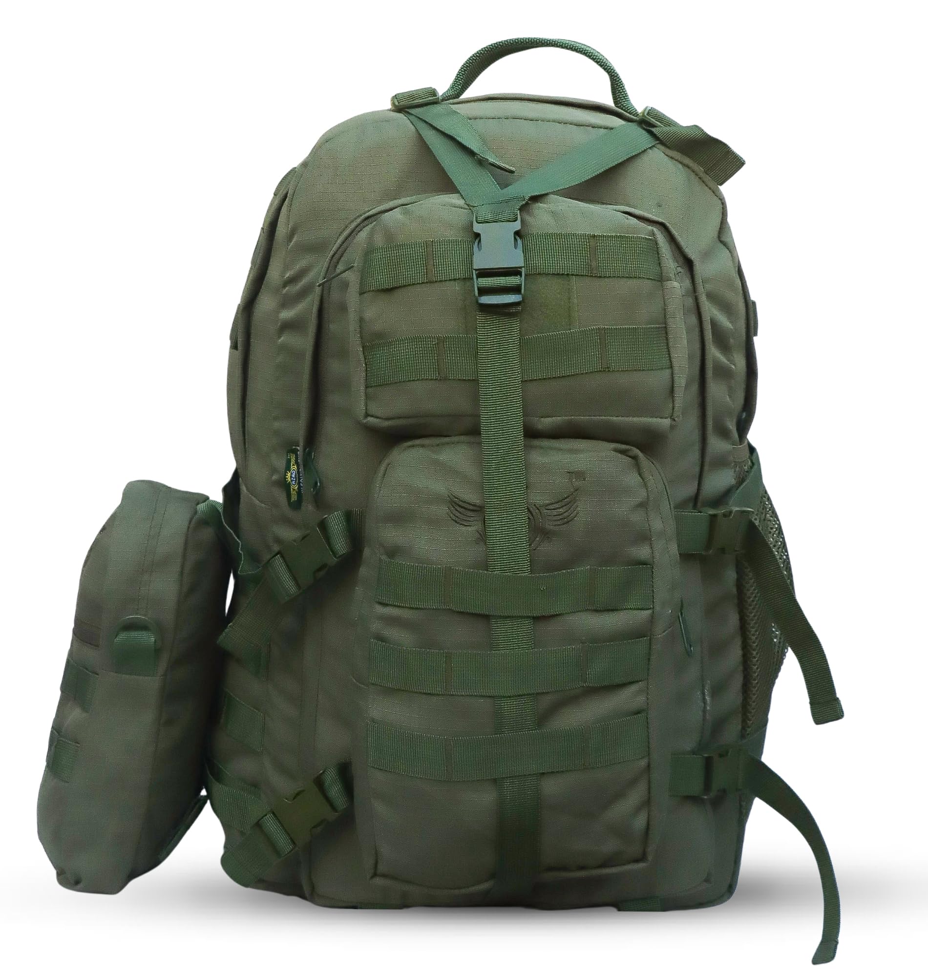 Tactical Bag for Army with enough space to carry ALL you need WITH DESTACHABLE SLING BAG-image-36