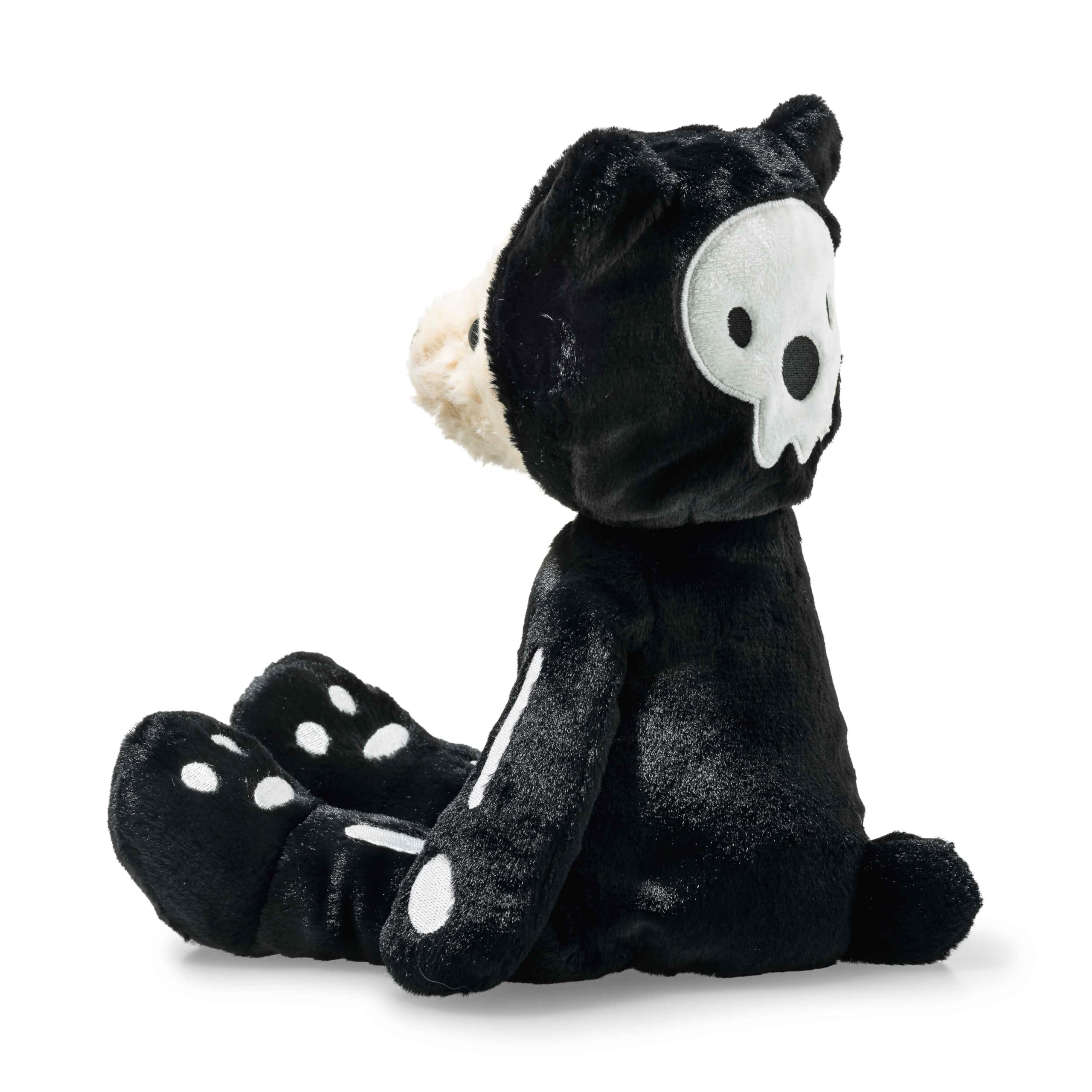 Steiff Pluszowy miś Mr. Bones, słodki pluszak, dla dzieci, chłopców i dziewczynek, Soft Cuddly Friends, pluszowa zabawka, 34 cm, wielokolorowa, 114168