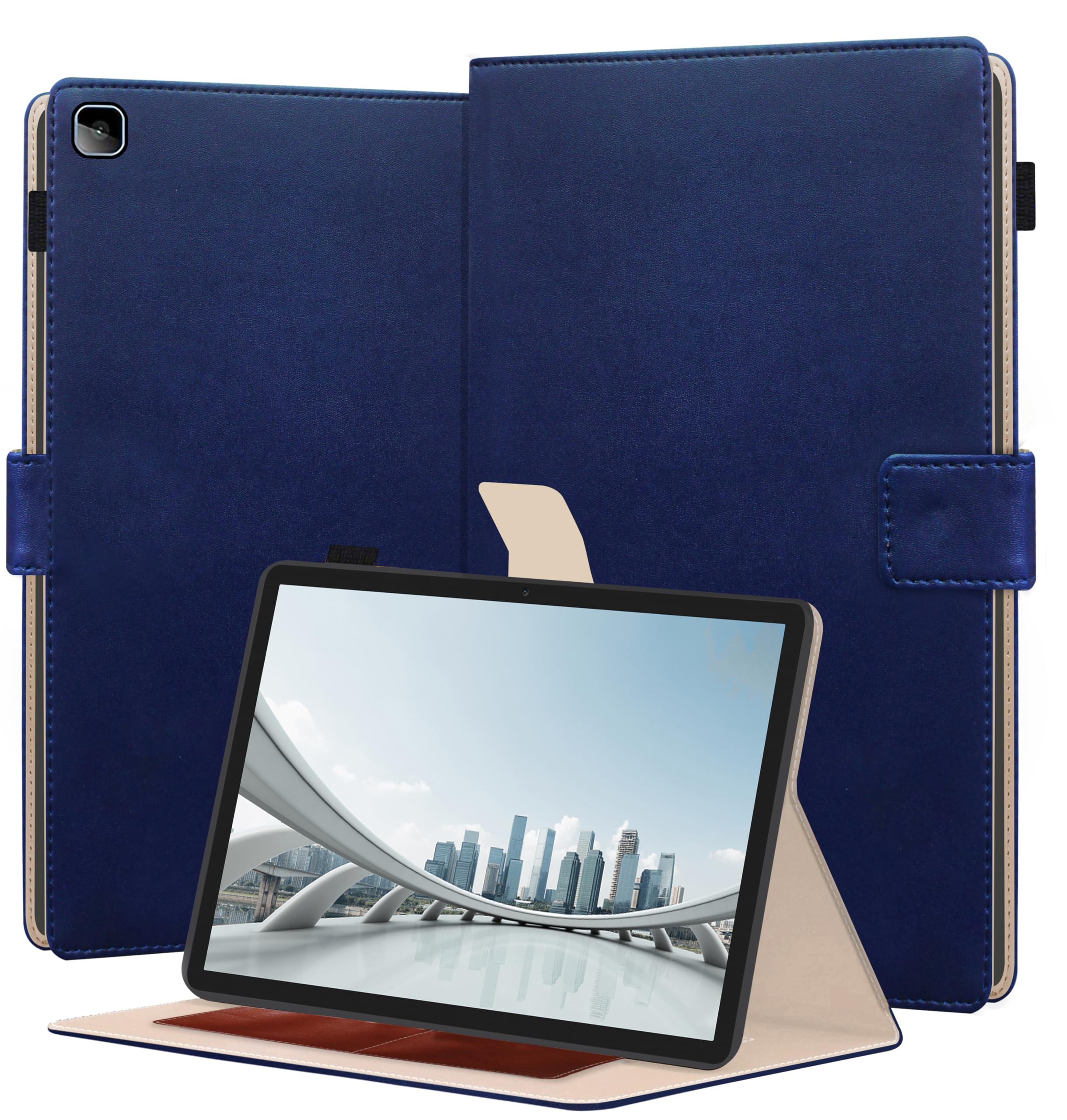 TGK Flip Case Cover for Honor PAD X8 10.1 inch Tablet 25.65 cm with Stylus Holder (Blue) (B0CZ9G7SKN) Amazon Price History, Amazon Price Tracker