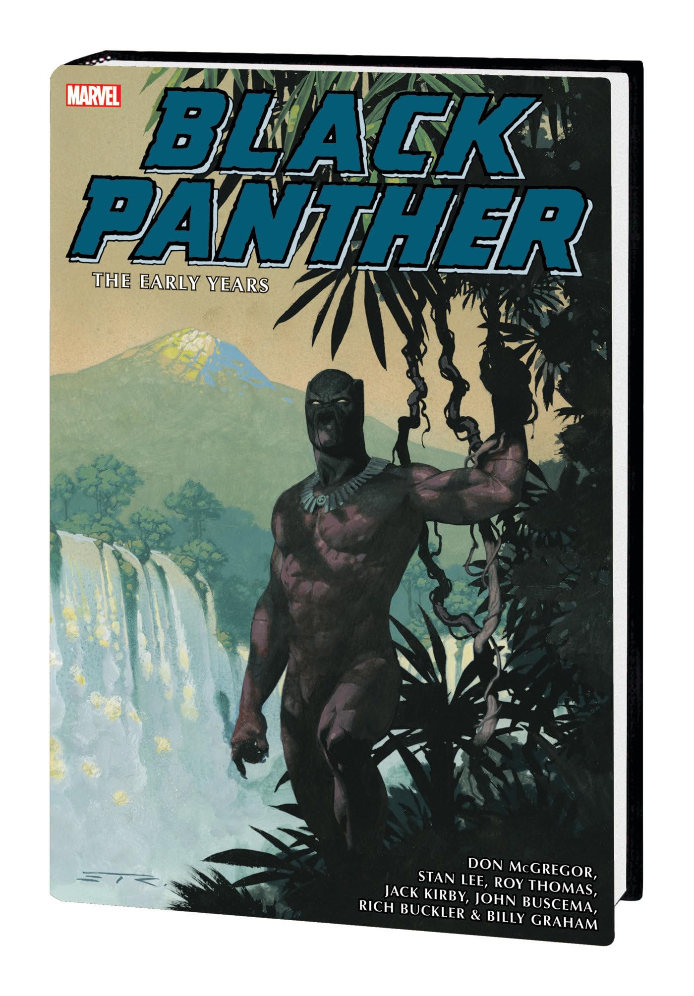 BLACK PANTHER: THE EARLY YEARS OMNIBUS: McGregor, Don, Marvel