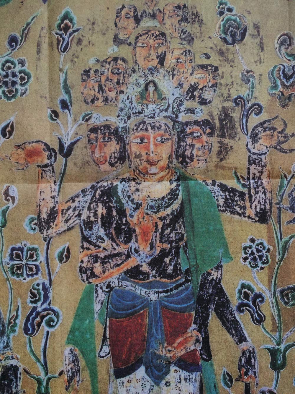 Amazon.co.jp: 敦煌莫高窟（とんこうばっこうくつ）321窟，唐代の初期