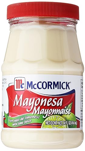 Mayonesa con limón