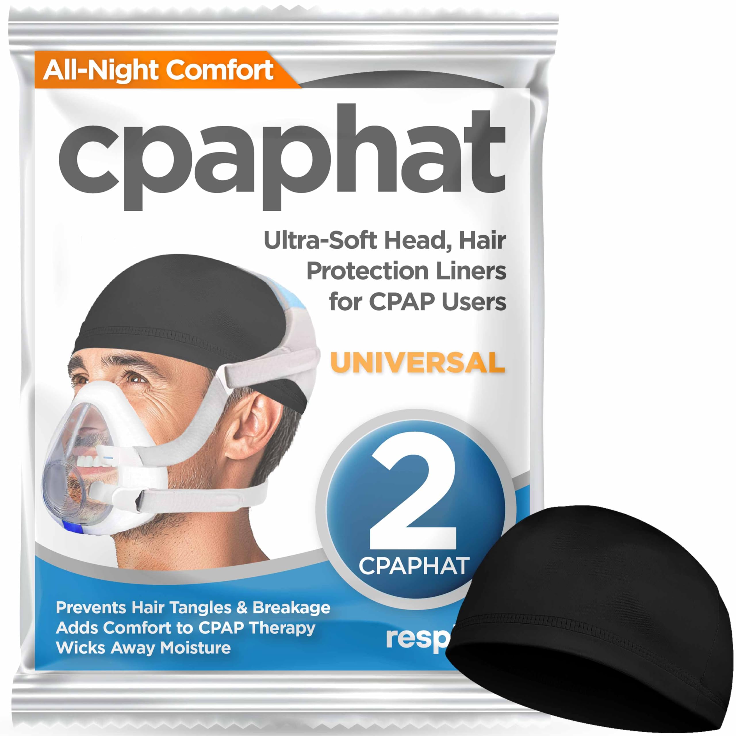 Amazon.com: resplabs CPAP Headgear Comfort Liners cpaphat Soft