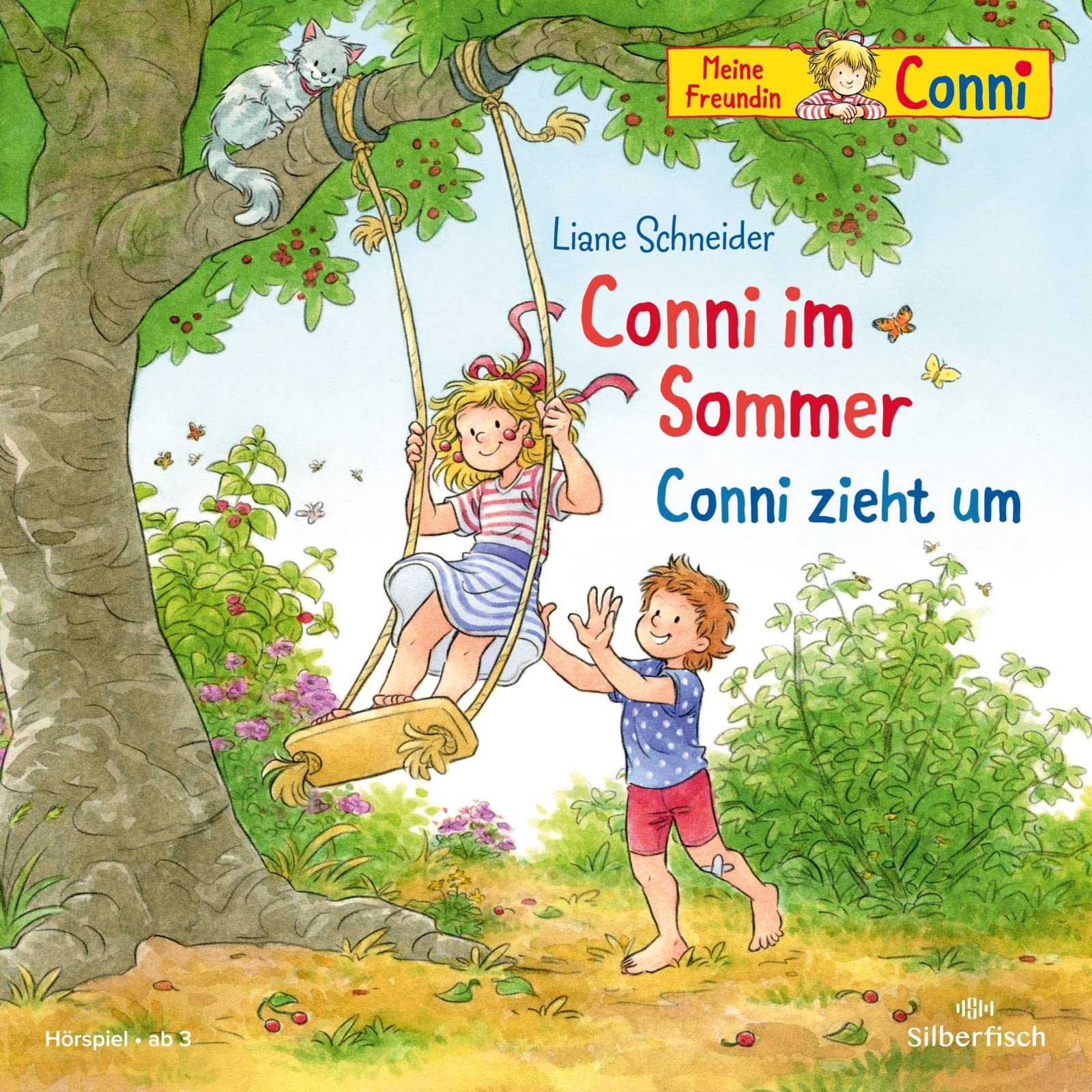 Silberfisch Conni Im Sommer / Conni Zieht Um (Meine Freundin Conni - Ab 3): 1 Cd (Meine Freundin Conni - Ab 3: Conni Ab 3)