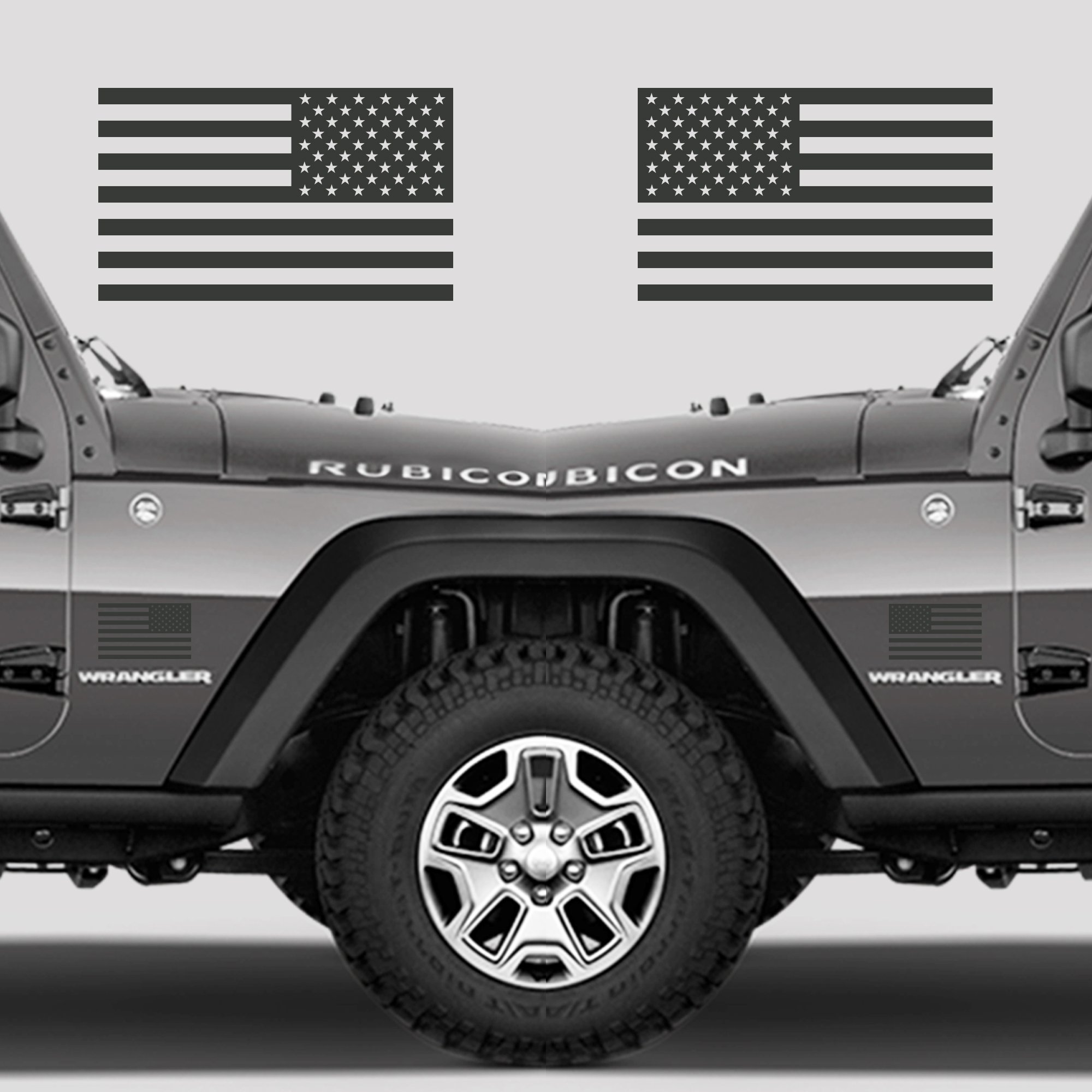 Amazon.co.jp: Classic Biker Gear 控えめなアメリカ国旗