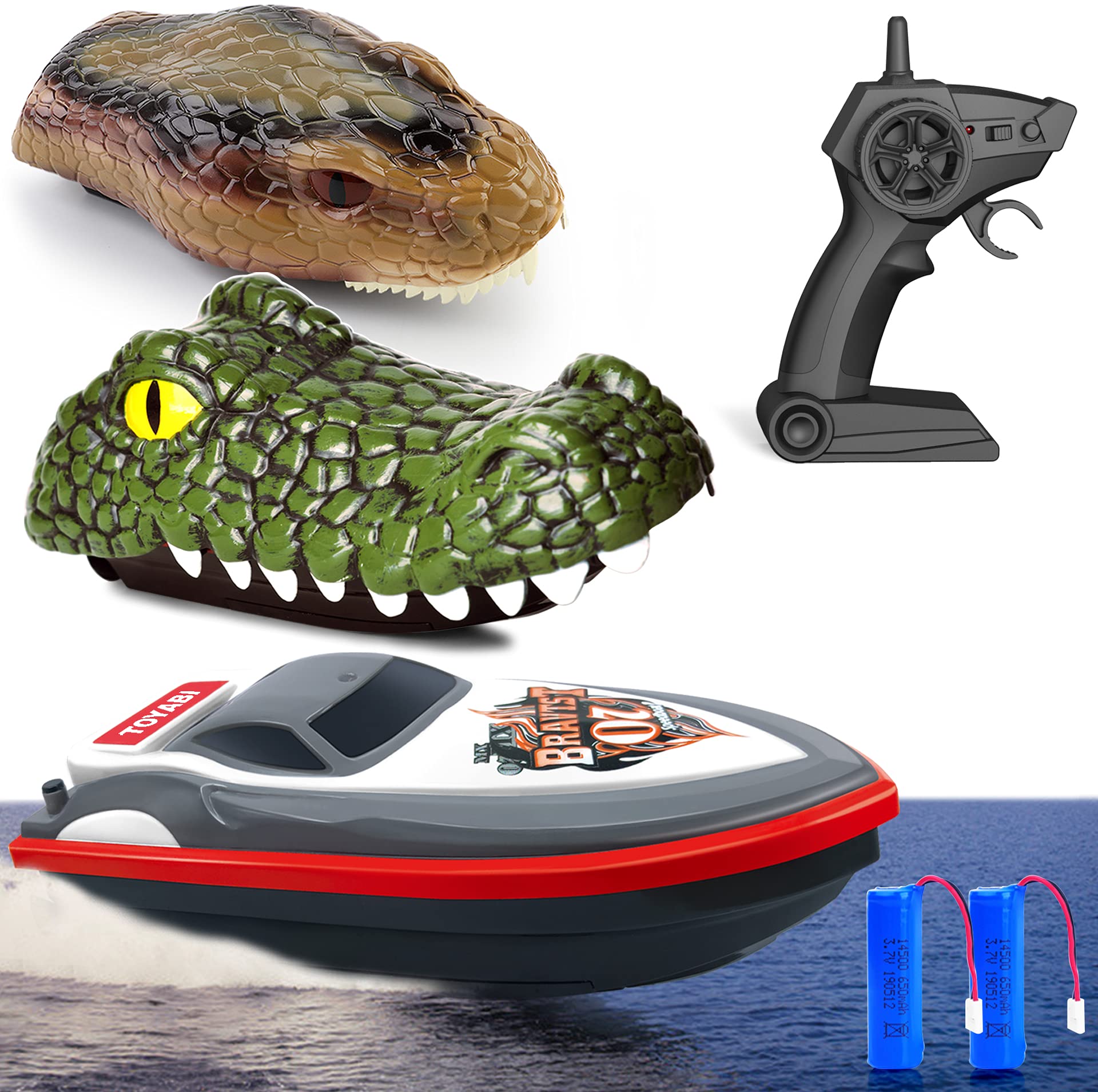 Buy RC Boat Remote Control Boat for Pools Lakes Ponds [Upgraded 2021