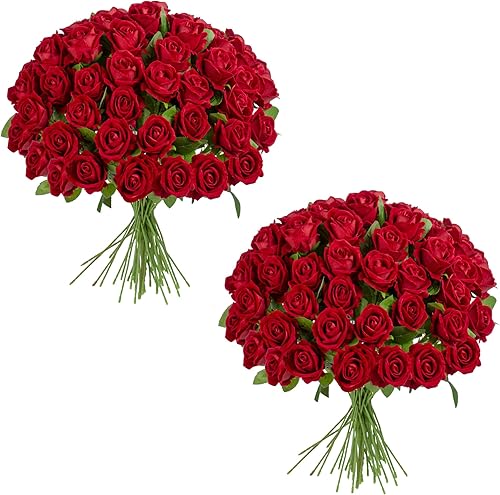 Flores artificiales, rosas táctiles, ramo de rosas falsas, tallo de flores para centros de mesa de boda, corona de bricolaje, decoración del hogar,