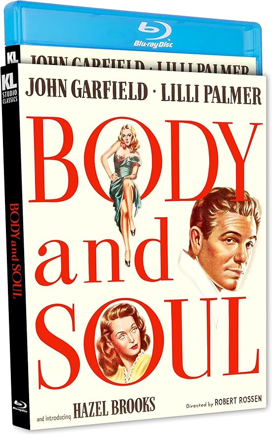 Body and Soul [Bluray] John Garfield, Lilli Palmer, Hazel Brooks